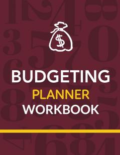 Budgeting Planner Workbook: Budget And Financial Planner Organizer Gift Beginners Envelope System Monthly Savings Upcoming Expenses Minimalist Living