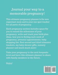 It's A Boy Pregnancy Planner