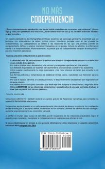 No más codependencia: Estrategias de desprendimiento saludables para romper patrones. Descubre cómo dejar de angustiarse con relaciones codependientes obsesivas de celos y abuso narcisista