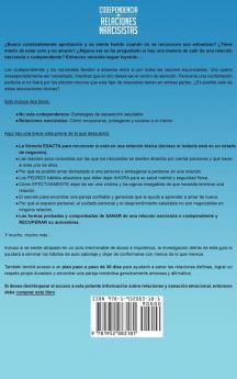 Codependencia & relaciones narcisistas: Descubra cómo recuperarse protegerse y ayudarse a sí mismo después de una relación abusiva y tóxica en solo 7 días + plan de recuperación