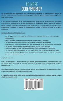 No More Codependency: Healthy Detachment Strategies to Break the Pattern. How to Stop Struggling with Codependent Relationships Obsessive Jealousy and Narcissistic Abuse