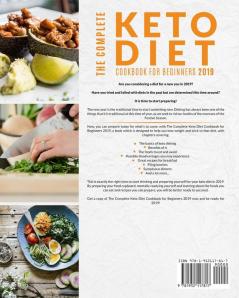 The Complete Keto Diet Cookbook For Beginners 2019
