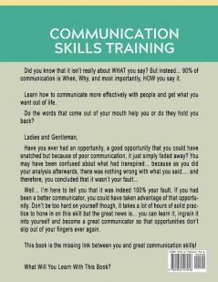 Communication Skills Training
