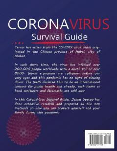 CoronaVirus Survival Guide: How to Prepare and Protect Your Family from World Pandemics