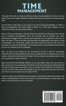 Time Management: Unlock Unconventional Habits for Real Productivity Focus and Self-Discipline and Discover How to Beat Procrastination Once and For All