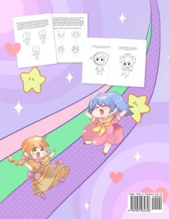 How to Draw Chibi: Learn to Draw Super Cute Chibi Characters - Step by Step Manga Chibi Drawing Book