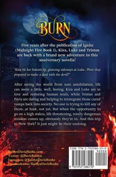 Burn: 5 (Midnight Fire)