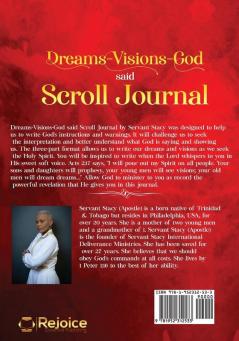 Dreams - Visions - God Said: Scroll- Journal