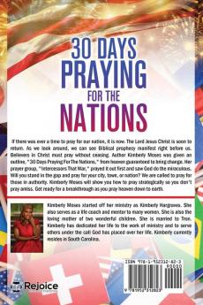 30 Days Praying For The Nations