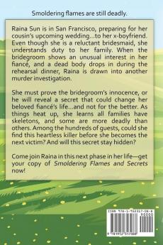 Smoldering Flames and Secrets: A Raina Sun Mystery (Large Print Edition): A Chinese Cozy Mystery: 7