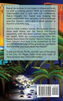 Hazy Grooms and Homicides: A Raina Sun Mystery: A Chinese Cozy Mystery: 8