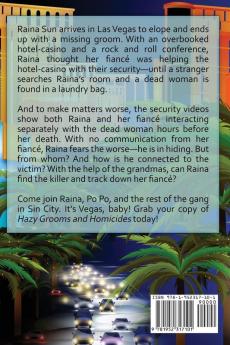 Hazy Grooms and Homicides: A Raina Sun Mystery (Large Print Edition): A Chinese Cozy Mystery: 8