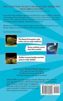 The Weirdest Animals of the World Book for Kids