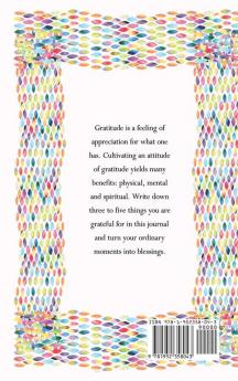 The One-Minute Gratitude Journal for Women: A Journal for Self-Care and Happiness