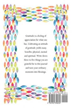 The One-Minute Gratitude Journal for Moms: Simple Journal to Increase Gratitude and Happiness