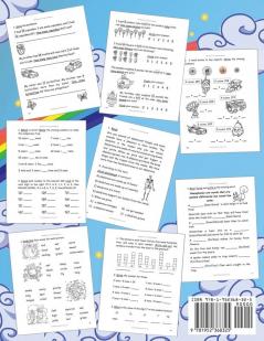 My Big Fun First Grade Workbook: 1st Grade Workbook Math Language Arts Science Activities to Support First Grade Skills