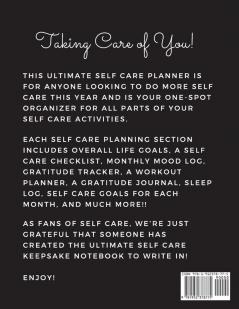 Self Care Journal For Black Women: For Adults - For Autism Moms - For Nurses - Moms - Teachers - Teens - Women - With Prompts - Day and Night - Self Love Gift