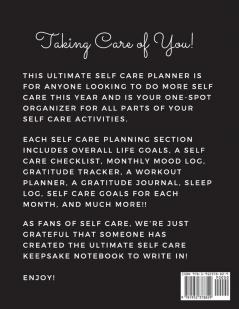 Self Care Journal For Teens: For Adults - For Autism Moms - For Nurses - Moms - Teachers - Teens - Women - With Prompts - Day and Night - Self Love Gift