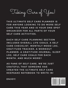 Taking Care Of Me: For Adults - For Autism Moms - For Nurses - Moms - Teachers - Teens - Women - With Prompts - Day and Night - Self Love Gift