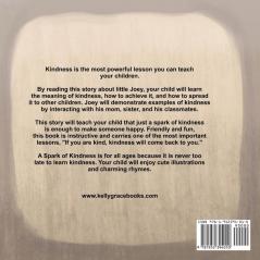 A Spark of Kindness: A Children's Book About Showing Kindness (Sparks of Emotions Book 1)