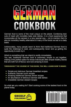 German Cookbook: Delicious German Recipes Made Easy