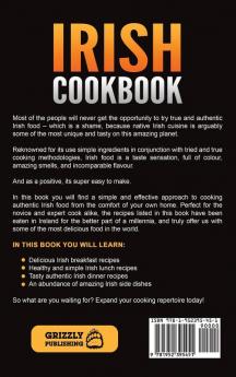 Irish Cookbook: Traditional Irish Recipes Made Easy