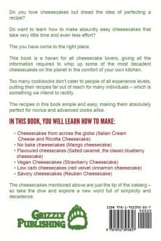 Cheesecake Cookbook