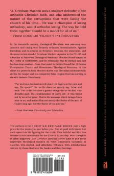 Christianity and Liberalism