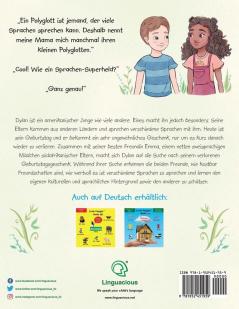 Dylan's Birthday Present/Dylans Geburtstagsgeschenk: German Edition: 1 (Little Polyglot Adventures)