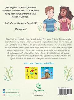 Dylan's Birthday Present/Dylans Geburtstagsgeschenk: German Edition: 1 (Little Polyglot Adventures)