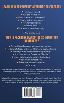 Facebook Marketing Step by Step: The Guide on Facebook Advertising That Will Teach You How To Sell Anything Through Facebook