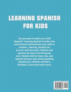 Learning Spanish for Kids: Early Language Learning System