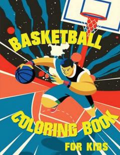 Basketball Coloring Book