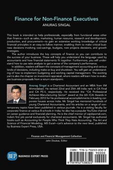 Finance for Non-Finance Executives