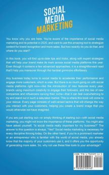 Social Media Marketing: An Essential Guide to Building a Brand Using Facebook YouTube Instagram Snapchat and Twitter Including Tips on Personal Branding Advertising and Using Influencers