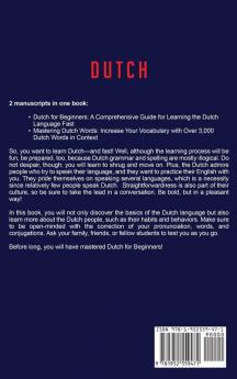 Dutch: The Dutch Language Learning Guide for Beginners