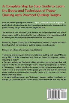 Paper Quilling Book for Beginners