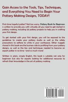 Pottery Book for Beginners