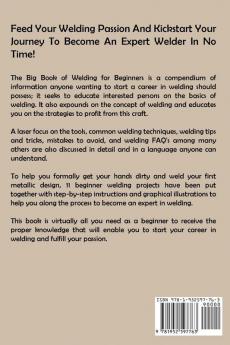 The Big Book of Welding for Beginners