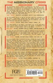 The Missionary Crisis: Five Dangers Plaguing Missions and How the Church Can Be the Solution