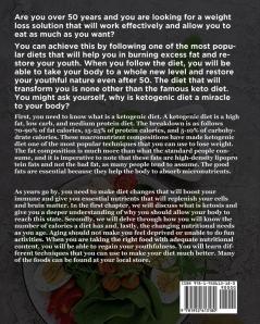 Keto Diet Cookbook After 50: The Ultimate Ketogenic Diet Guide for Seniors 28-Day Meal Plan Lose Up To 20 Pounds In 3 Weeks