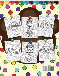 Dot Marker Activity Book