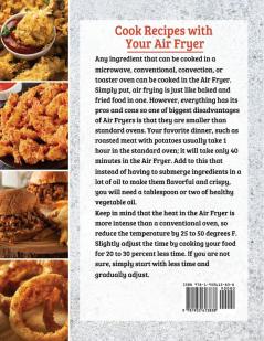 Air Fryer Cookbook for Beginners: 600 Simple Easy and Delicious Air Fryer Recipes for Beginners and Advanced Users