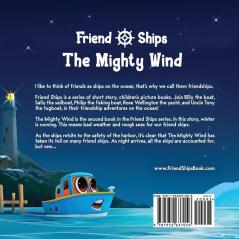 Friend Ships - The Mighty Wind: Friendship books for kids. Very short bedtime stories for kids: 2