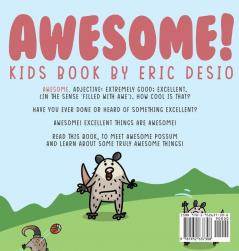 Awesome - awesome possum book