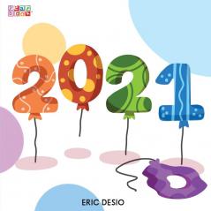 2021 - A kids new years book celebrating 2021: 2020 has been tough! Celebrate the 2021 year by gifting the first-ever children's "yearbook"!