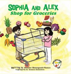 Sophia and Alex Shop for Groceries: 8