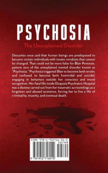 Psychosia: The Unexplained Disorder: 1 (Perils of Love)