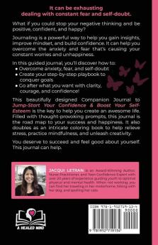 Jump-Start Your Confidence & Boost Your Self-Esteem