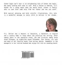 Esther Eagle Can't Soar: A Zoo Me In Book: 1